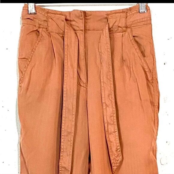 Max Jeans Paperbag Tencel Peach - Picture 5 of 10